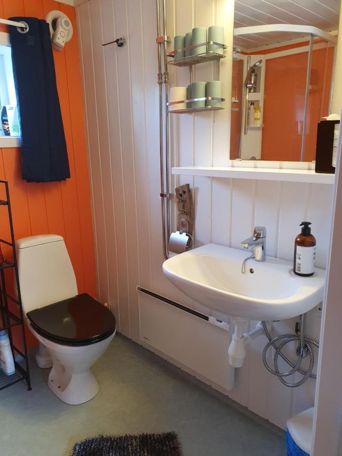 Sjohaug Rorbu Apartment Москенес Екстериор снимка