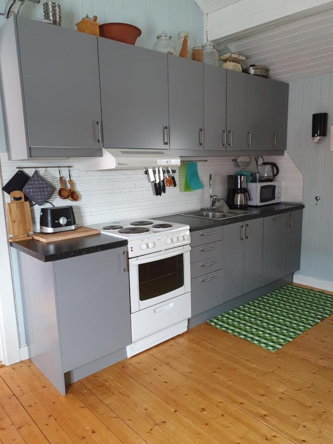 Sjohaug Rorbu Apartment Москенес Екстериор снимка