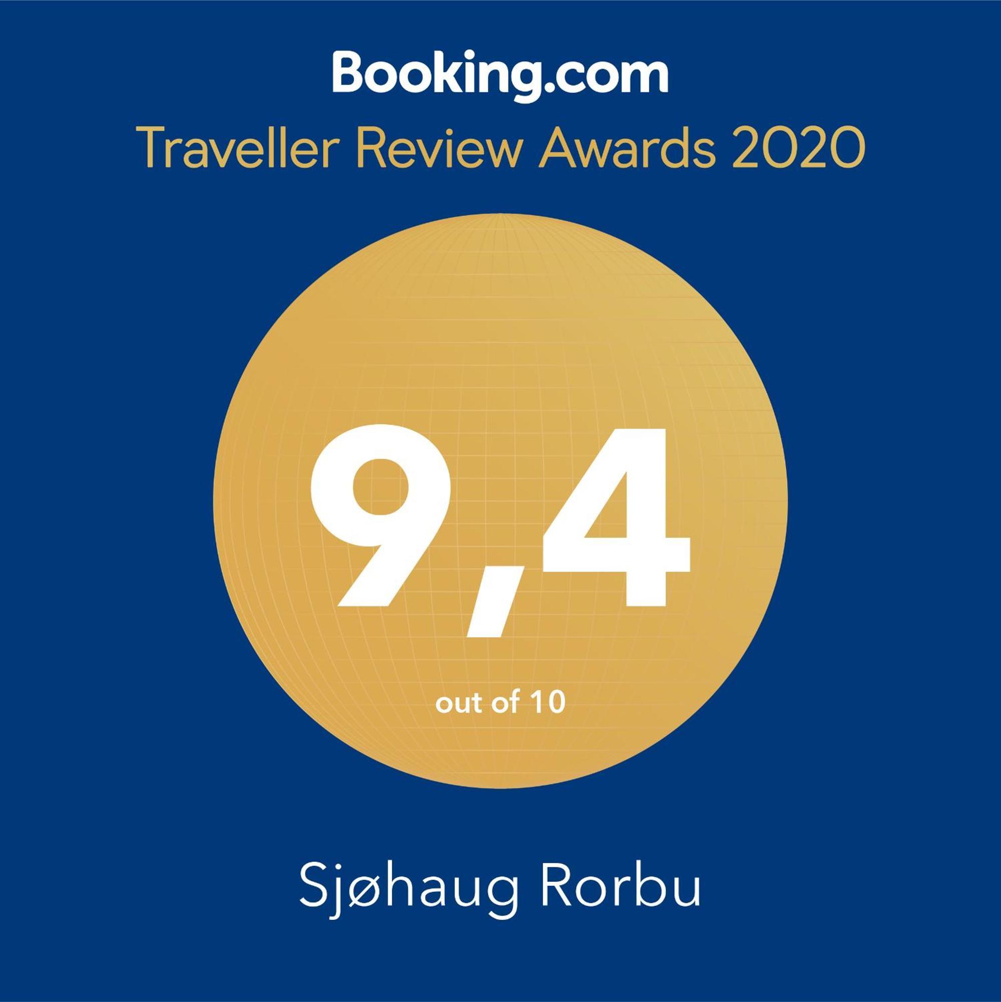 Sjohaug Rorbu Apartment Москенес Екстериор снимка