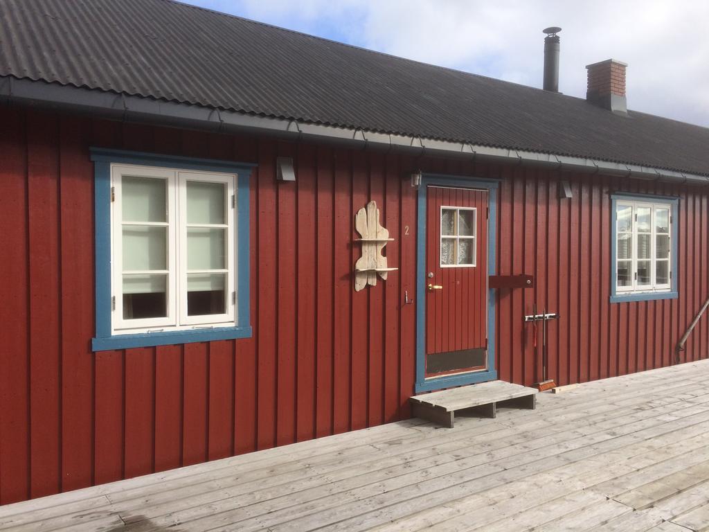 Sjohaug Rorbu Apartment Москенес Екстериор снимка